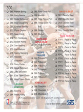 Load image into Gallery viewer, Checklist # 3 (NBA Basketball Card) 1993-94 Hoops # 300 Mint
