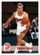 Craig Ehlo - Atlanta Hawks (NBA Basketball Card) 1993-94 Hoops # 301 Mint