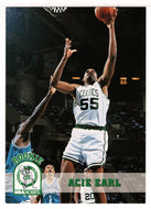 Acie Earl RC - Boston Celtics (NBA Basketball Card) 1993-94 Hoops # 305 Mint