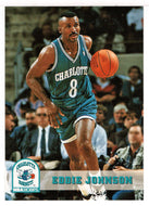 Eddie Johnson - Charlotte Hornets (NBA Basketball Card) 1993-94 Hoops # 309 Mint