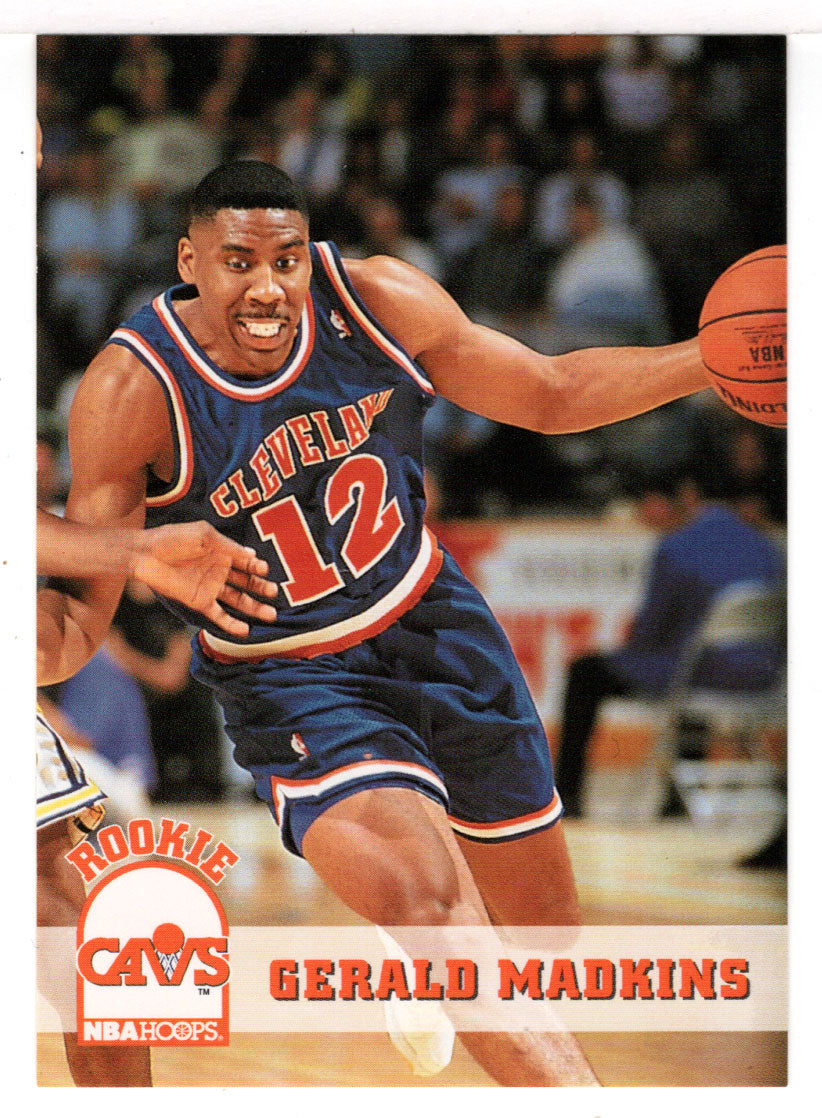 Gerald Madkins RC - Cleveland Cavaliers (NBA Basketball Card) 1993-94 Hoops # 317 Mint