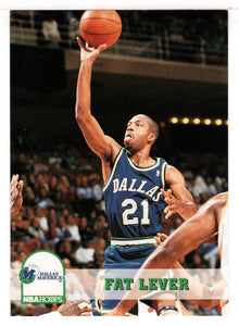 Fat Lever - Dallas Mavericks (NBA Basketball Card) 1993-94 Hoops # 322 Mint