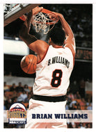 Brian Williams - Denver Nuggets (NBA Basketball Card) 1993-94 Hoops # 329 Mint
