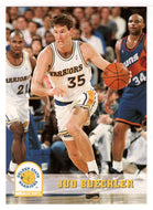 Jud Buechler - Golden State Warriors (NBA Basketball Card) 1993-94 Hoops # 335 Mint