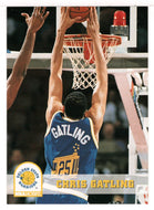 Chris Gatling - Golden State Warriors (NBA Basketball Card) 1993-94 Hoops # 336 Mint