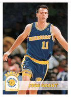 Josh Grant RC - Golden State Warriors (NBA Basketball Card) 1993-94 Hoops # 337 Mint