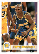 Keith Jennings - Golden State Warriors (NBA Basketball Card) 1993-94 Hoops # 339 Mint