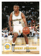 Avery Johnson - Golden State Warriors (NBA Basketball Card) 1993-94 Hoops # 340 Mint