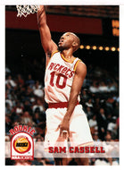 Sam Cassell RC - Houston Rockets (NBA Basketball Card) 1993-94 Hoops # 342 Mint