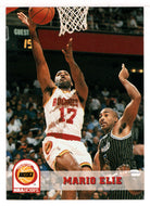 Mario Elie - Houston Rockets (NBA Basketball Card) 1993-94 Hoops # 343 Mint