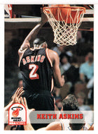 Keith Askins - Miami Heat (NBA Basketball Card) 1993-94 Hoops # 358 Mint