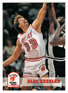 Alec Kessler - Miami Heat (NBA Basketball Card) 1993-94 Hoops # 362 Mint