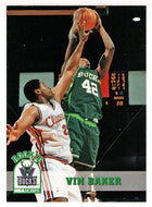 Vin Baker RC - Milwaukee Bucks (NBA Basketball Card) 1993-94 Hoops # 363 Mint