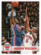 Armon Gilliam - New Jersey Nets (NBA Basketball Card) 1993-94 Hoops # 371 Mint