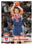 Rex Walters RC - New Jersey Nets (NBA Basketball Card) 1993-94 Hoops # 374 Mint