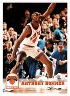 Anthony Bonner - New York Knicks (NBA Basketball Card) 1993-94 Hoops # 377 Mint