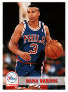 Dana Barros - Philadelphia 76ers (NBA Basketball Card) 1993-94 Hoops # 384 Mint