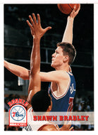 Shawn Bradley RC - Philadelphia 76ers (NBA Basketball Card) 1993-94 Hoops # 385 Mint