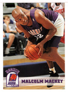 Malcolm Mackey RC - Phoenix Suns (NBA Basketball Card) 1993-94 Hoops # 393 Mint