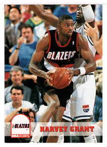 Harvey Grant - Portland Trail Blazers (NBA Basketball Card) 1993-94 Hoops # 397 Mint