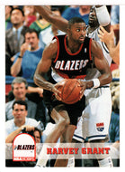 Harvey Grant - Portland Trail Blazers (NBA Basketball Card) 1993-94 Hoops # 397 Mint