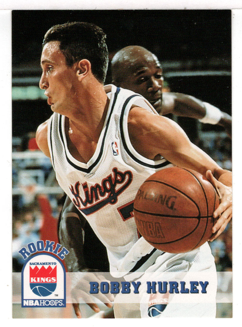 Bobby Hurley RC - Sacramento Kings (NBA Basketball Card) 1993-94 Hoops # 401 Mint