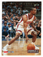 Kenny Anderson - New Jersey Nets - Admiral's Choice (NBA Basketball Card) 1993-94 Hoops # AC 3 Mint