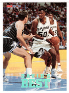 David Robinson - San Antonio Spurs - David's Best (NBA Basketball Card) 1993-94 Hoops # DB 2 Mint