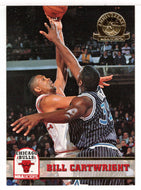 Bill Cartwright - Chicago Bulls - Fifth Anniversary Gold (NBA Basketball Card) 1993-94 Hoops # 26 Mint