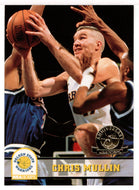 Chris Mullin - Golden State Warriors - Fifth Anniversary Gold (NBA Basketball Card) 1993-94 Hoops # 73 Mint