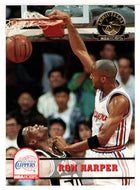 Ron Harper - Los Angeles Clippers - Fifth Anniversary Gold (NBA Basketball Card) 1993-94 Hoops # 94 Mint