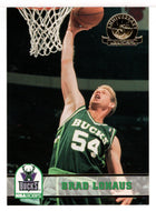 Brad Lohaus - Milwaukee Bucks - Fifth Anniversary Gold (NBA Basketball Card) 1993-94 Hoops # 124 Mint