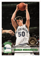 Darren Morningstar - Dallas Mavericks - Fifth Anniversary Gold (NBA Basketball Card) 1993-94 Hoops # 324 Mint