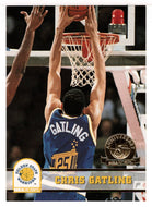 Chris Gatling - Golden State Warriors - Fifth Anniversary Gold (NBA Basketball Card) 1993-94 Hoops # 336 Mint