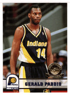 Gerald Paddio - Indiana Pacers - Fifth Anniversary Gold (NBA Basketball Card) 1993-94 Hoops # 347 Mint