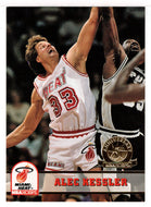 Alec Kessler - Miami Heat - Fifth Anniversary Gold (NBA Basketball Card) 1993-94 Hoops # 362 Mint