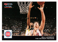Bill Laimbeer - Detroit Pistons - Scoops (NBA Basketball Card) 1993-94 Hoops # HS 8 Mint