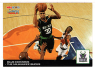 Blue Edwards - Milwaukee Bucks - Scoops (NBA Basketball Card) 1993-94 Hoops # HS 15 Mint