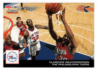 Clarence Weatherspoon - Philadelphia 76ers - Scoops (NBA Basketball Card) 1993-94 Hoops # HS 20 Mint