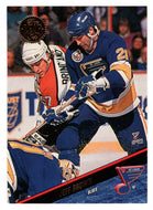 Jeff Brown - St. Louis Blues (NHL Hockey Card) 1993-94 Leaf # 29 Mint