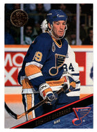 Brendan Shanahan - St. Louis Blues (NHL Hockey Card) 1993-94 Leaf # 30 Mint