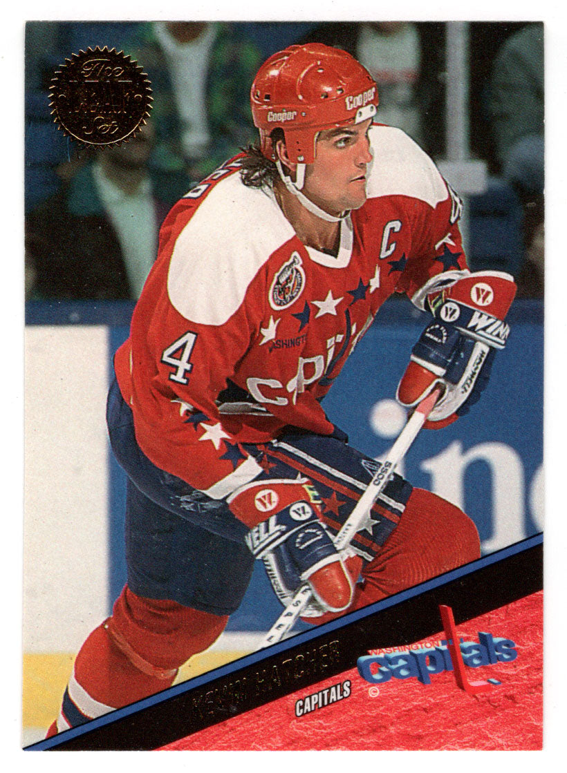 Kevin Hatcher - Washington Capitals (NHL Hockey Card) 1993-94 Leaf # 34 Mint