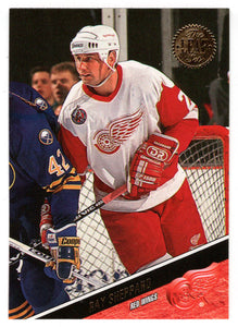 Ray Sheppard - Detroit Red Wings (NHL Hockey Card) 1993-94 Leaf # 44 Mint