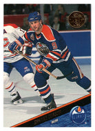 Shayne Corson - Edmonton Oilers (NHL Hockey Card) 1993-94 Leaf # 46 Mint