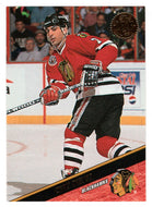 Chris Chelios - Chicago Blackhawks (NHL Hockey Card) 1993-94 Leaf # 51 Mint
