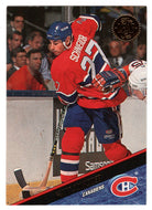 Mathieu Schneider - Montreal Canadiens (NHL Hockey Card) 1993-94 Leaf # 53 Mint