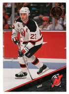 Bruce Driver - New Jersey Devils (NHL Hockey Card) 1993-94 Leaf # 56 Mint
