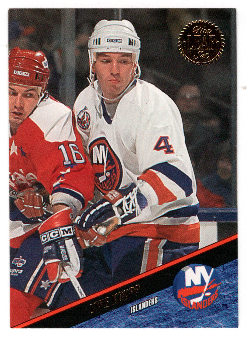 Uwe Krupp - New York Islanders (NHL Hockey Card) 1993-94 Leaf # 57 Mint