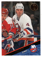 Uwe Krupp - New York Islanders (NHL Hockey Card) 1993-94 Leaf # 57 Mint