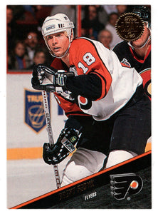 Brent Fedyk - Philadelphia Flyers (NHL Hockey Card) 1993-94 Leaf # 58 Mint
